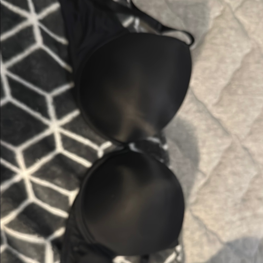 PINK Victoria's Secret Black Bra